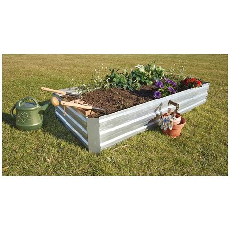 steel planter boxes uk|planter box with galvanized metal.